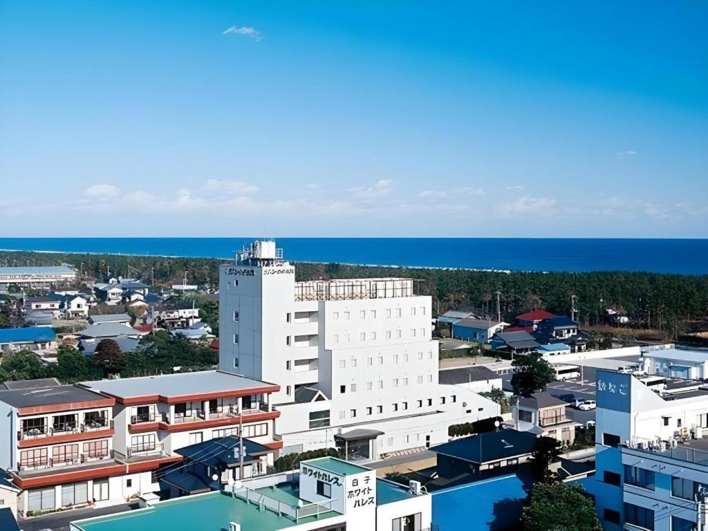 Shirako New Seaside Hotel Extérieur photo
