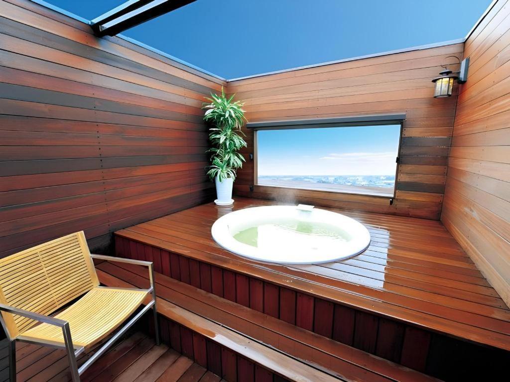 Shirako New Seaside Hotel Extérieur photo